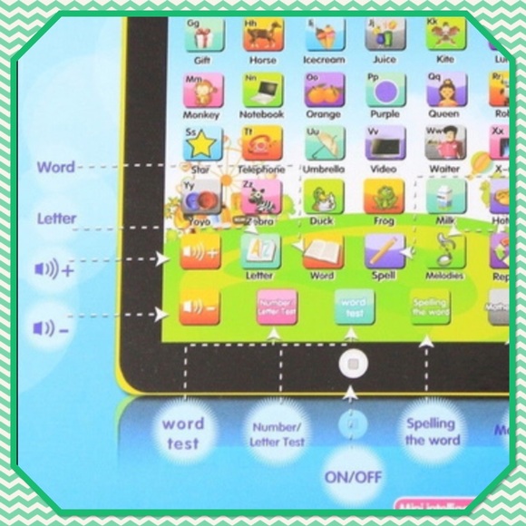 🌟New🌟 Children’s Educational Tablet Pad 🌟 - Picture 5 of 12